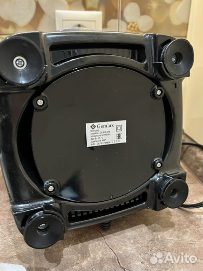 Блендер 2000W стационарный gemlux gl-pb-379