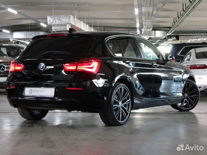 BMW 1 серия 1.5 AT, 2016, 164 292 км