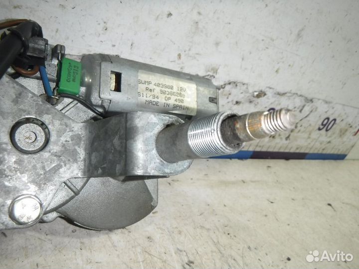 Моторчик стеклоочистителя задний Opel Corsa B