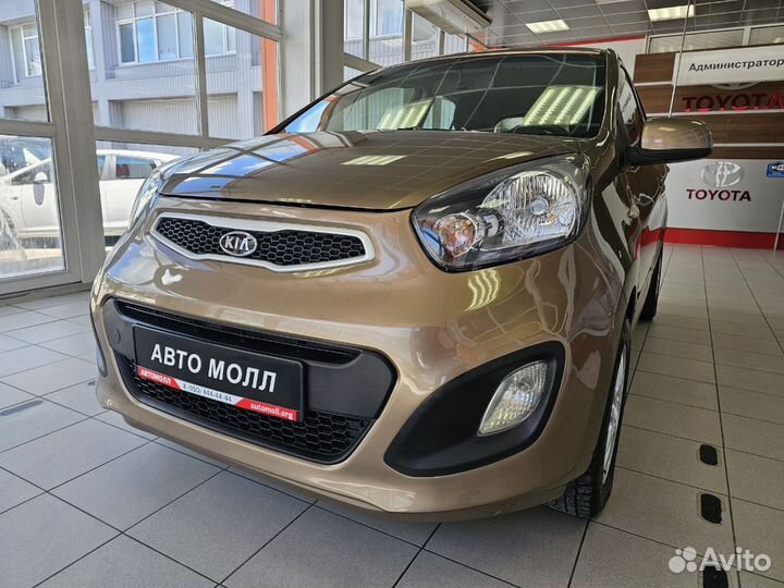 Kia Picanto 1.2 AT, 2011, 117 500 км