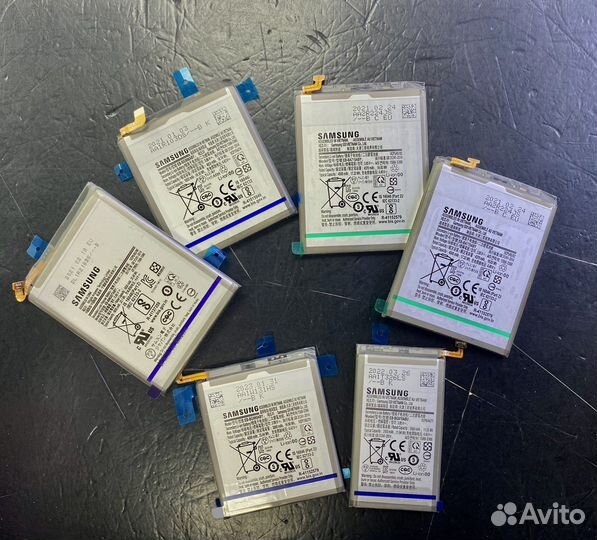 Оригинальные акб для samsung