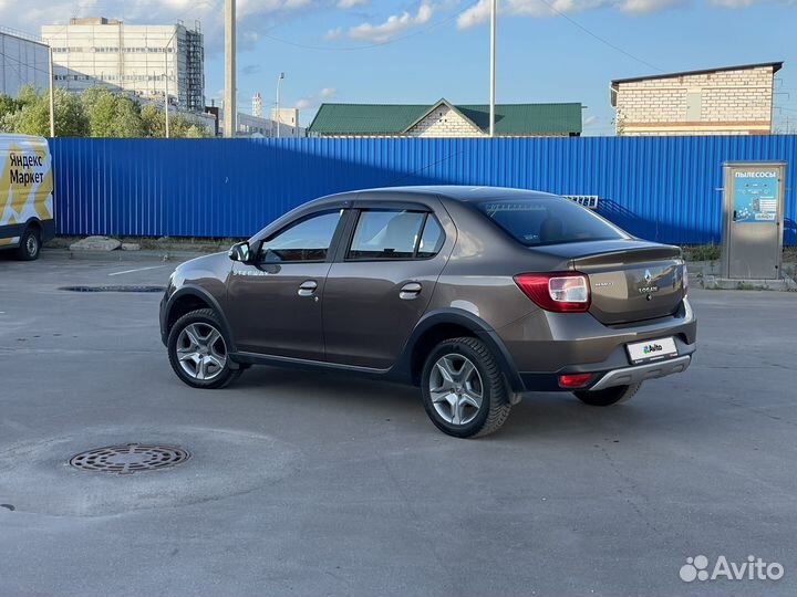 Renault Logan Stepway 1.6 AT, 2019, 54 350 км