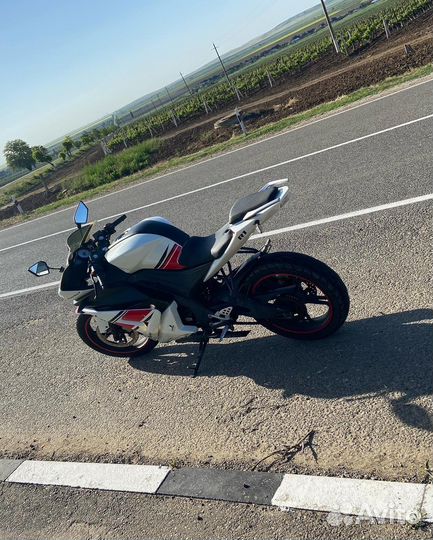 Мотоцикл 250