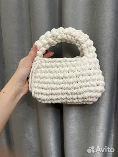 Сумка из пряжи