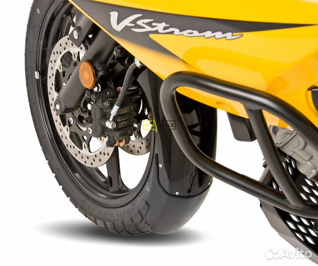 Удлинитель крыла Maier для Suzuki V-strom 650/1000