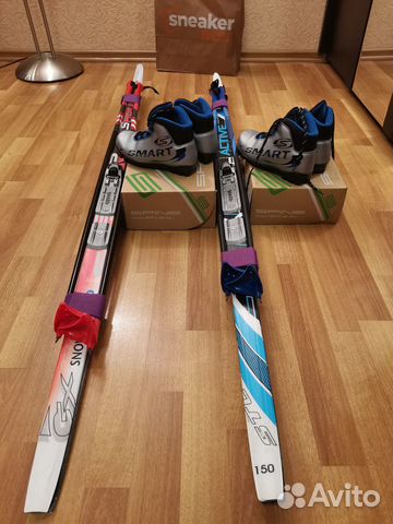 Лыжи беговые