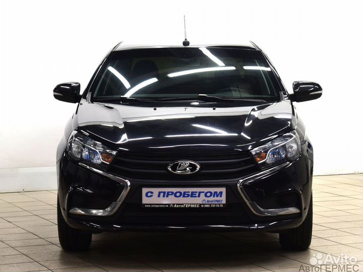 LADA Vesta 1.6 CVT, 2019, 57 132 км