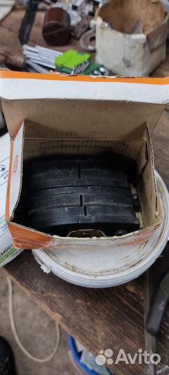 Тормозные колодки Nisshinbo PF-3437