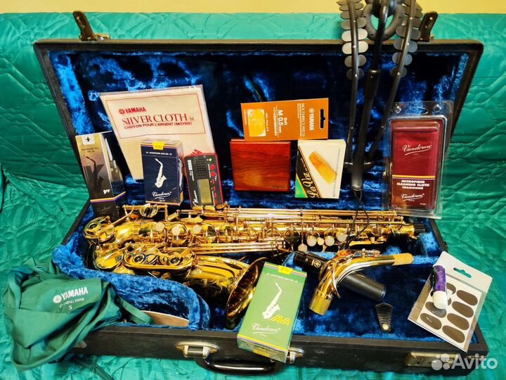 Саксофон альт Yanagisawa A-50(made in Japan)