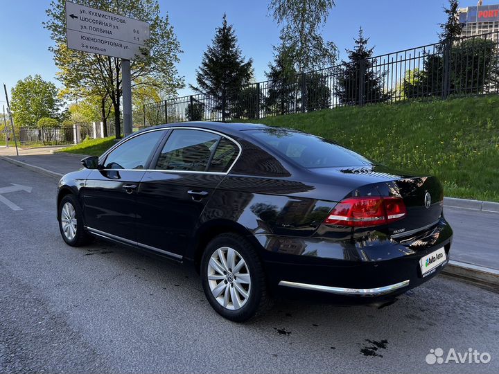 Volkswagen Passat 1.8 AMT, 2012, 142 000 км
