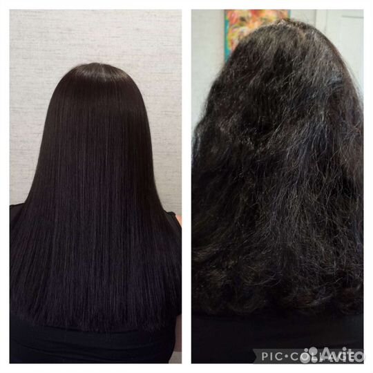 Кератин Ботокс Пилинг