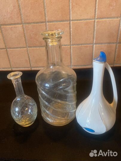 Стекло, фарфор, хрусталь винтаж СССР