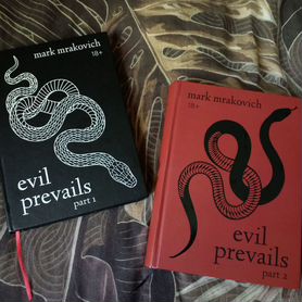 Книги Evil Prevails