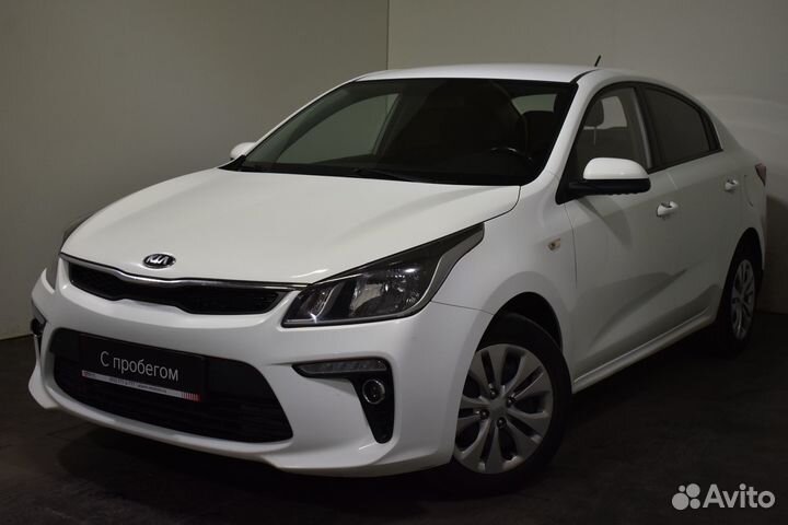 Kia Rio 1.6 AT, 2019, 134 000 км