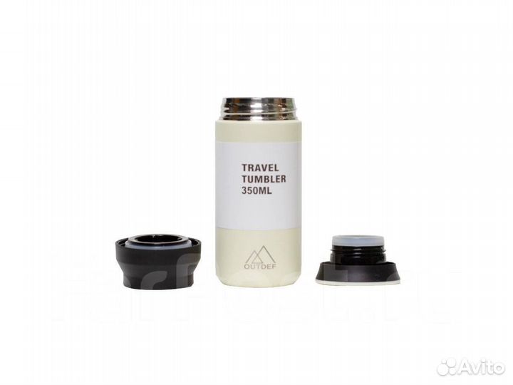 Автомобильная термокружка Outdef 350 мл, цвет Белы