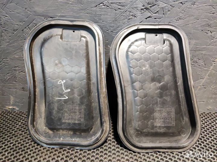 Накладка передняя левая Audi A6 C7 cyga 2016