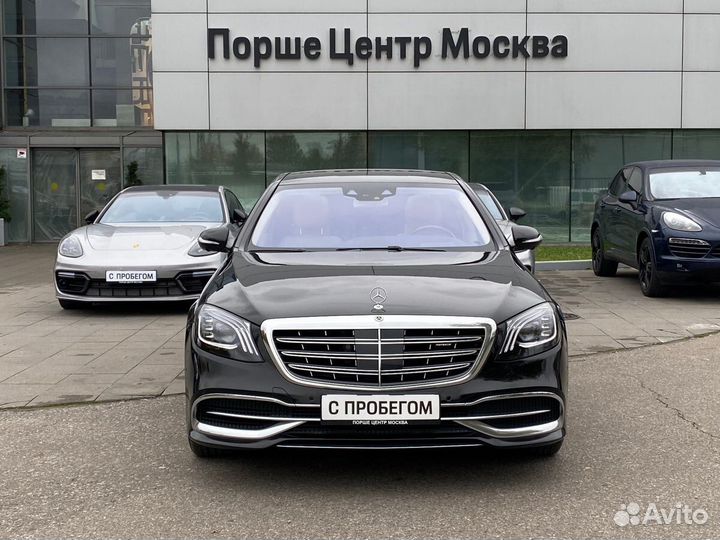Mercedes-Benz Maybach S-класс 4.0 AT, 2017, 160 271 км