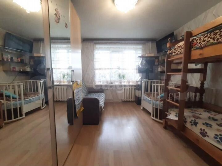 Комната 16,9 м² в 4-к., 6/9 эт.