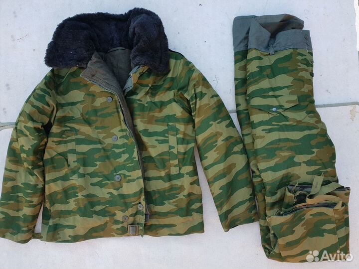 Танковый костюм танкач танковка СССР бушлат зимний