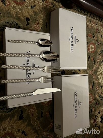 Столовые приборы Villeroy & boch