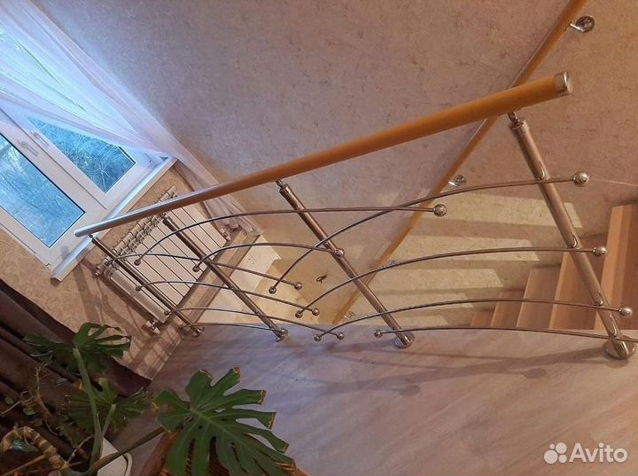 Перила из нержавейки