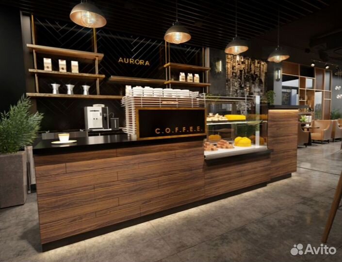 Барная стойка для общепита