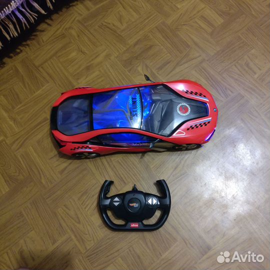 Машина на пульте радиоуправления bmv i8