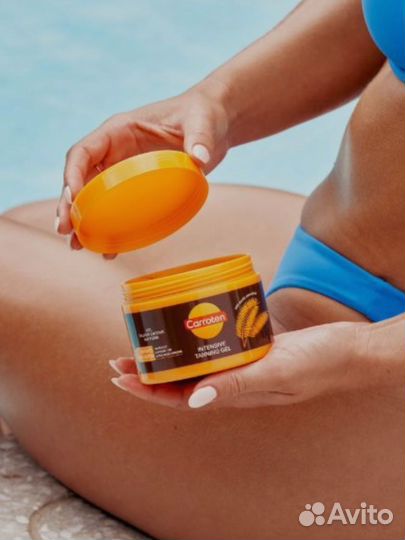 Усилитель загара Carroten