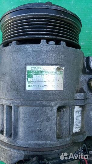 Компрессор кондиционера Mercedes S500 w220 5л