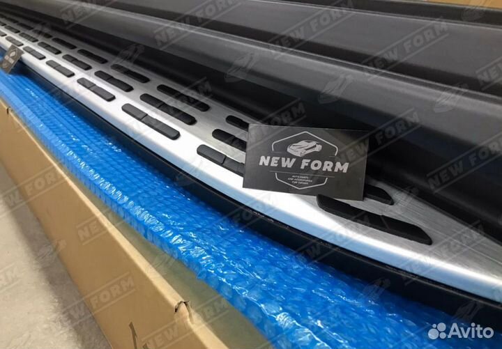 Пороги с подсветкой Mercedes GLE Coupe C167