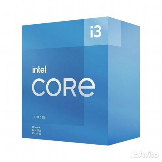 Intel core i3 10105f Box