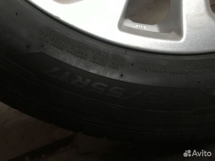 R17 Hankook Ventus Prime 3 K125 215/55, PCD 5x110 DIA 38