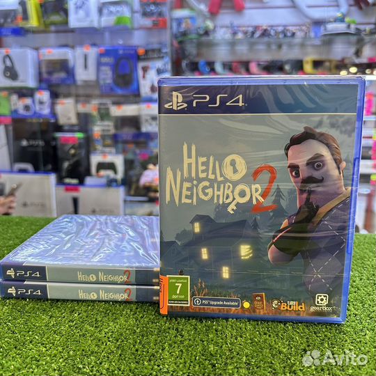 Hello neighbor 2 ps4