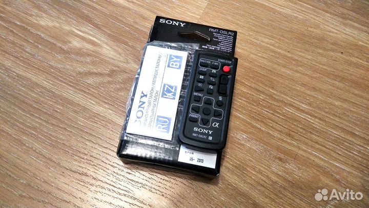 Беспроводной пульт sony ду RMT-dslr2