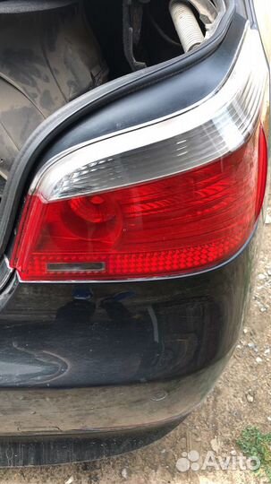 BMW, фонари е60