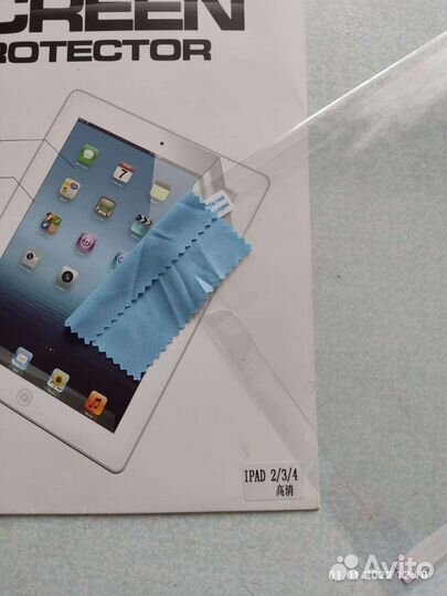 Защитная пленка на планшет iPad 2, iPad4