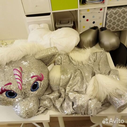 Ростовая кукла единорог