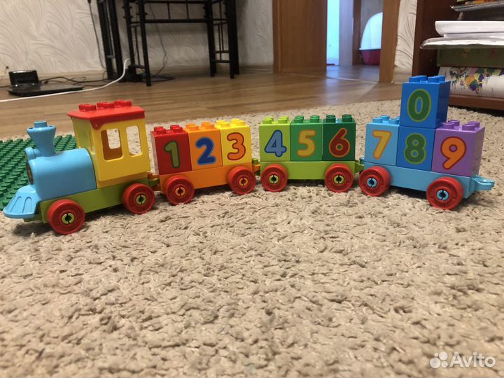 Конструктор lego duplo для детей от 1,5 лет