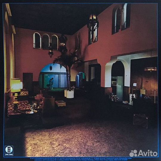 Eagles/ Hotel California/ Vinyl (LP/180G/Gatefold)