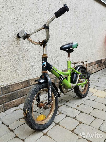 Детский велосипед 14 дюймов бу