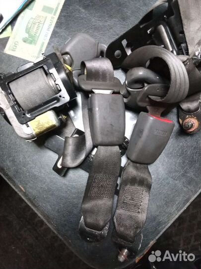 Ремни безопасности хундай акцент