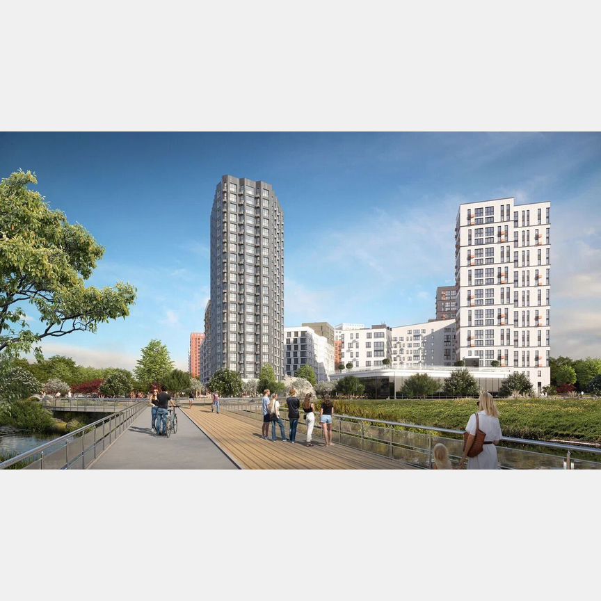 Квартира-студия, 23,9 м², 14/14 эт.