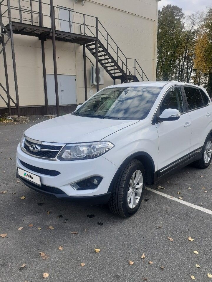 Chery Tiggo 5: фото владельца
