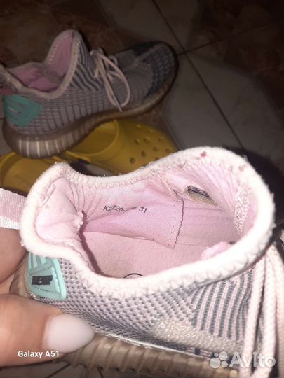 Кроссовки crocs 30