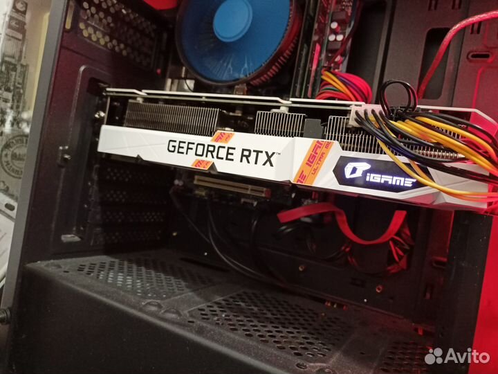 Видеокарта RTX 3050 Colorful iGame