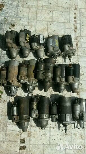 Стартера ваз