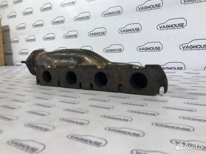 Коллектор выпускной Audi Q7 4.2 BAR 2006