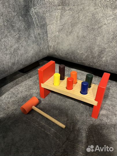 Развивающие игрушки для детей (0-2)