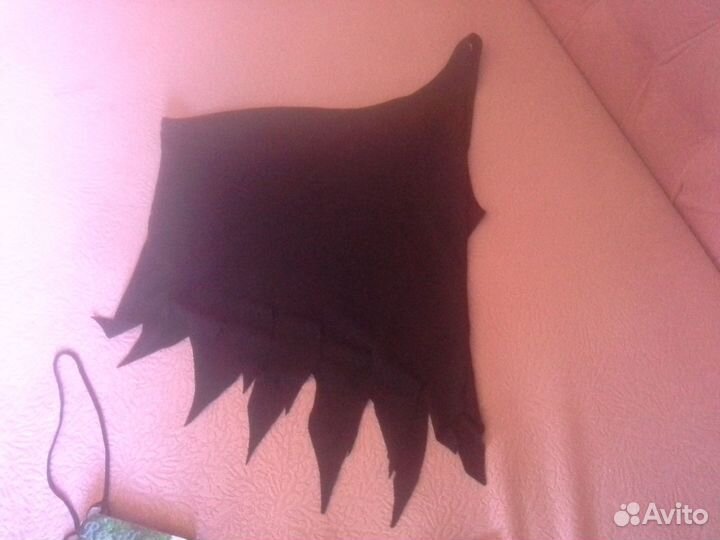 Костюм (брюки+открытый топ)