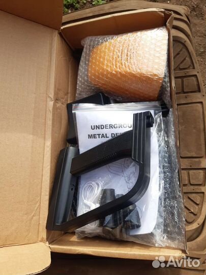 Метало искатель, новый